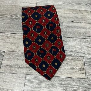 Vintage Tommy Hilfiger men’s golf tie
